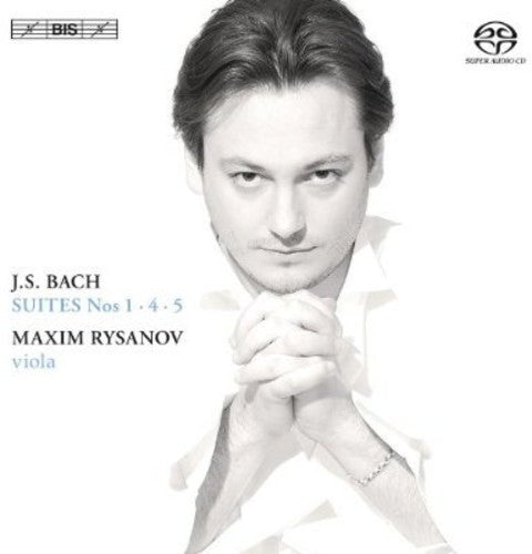 Maxim Rysanov: Suites 1 4 & 5 - CD