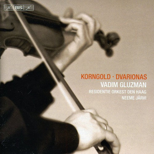 Vadim Gluzman: Violin Concertos - CD
