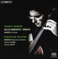 S. Barber: Concerto for Cello & Orchestra Op 22 - SUPER-AUDIO CD
