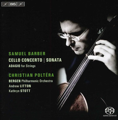 S. Barber: Concerto for Cello & Orchestra Op 22 - SUPER-AUDIO CD
