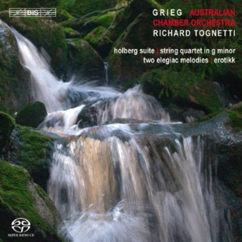 Richard Tognetti: Music for String Orchestra - SUPER-AUDIO CD