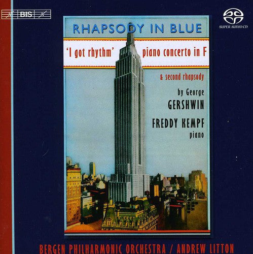 G. Gershwin: Rhapsody in Blue - SUPER-AUDIO CD