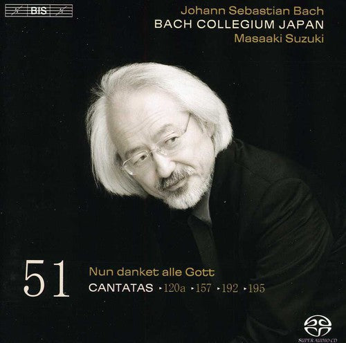 Masaaki Suzuki: Cantatas 51 - SUPER-AUDIO CD