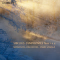 Osmo V nsk: Symphonies Nos 1 & 4 - SUPER-AUDIO CD