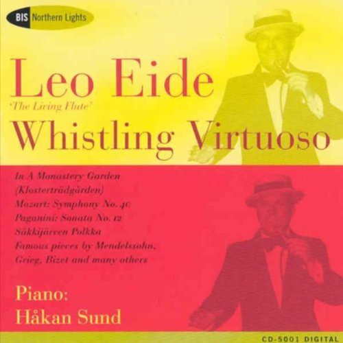 Leo Eide: Whistling Virtuoso - CD