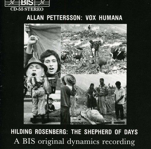 Pettersson / Rosenberg: Vox Humana - CD