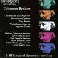 J. Brahms: Songs from Magelone - CD