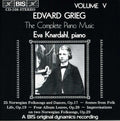 Eva Knardahl: 25 Norwegian Folk Songs Opus 17 - CD