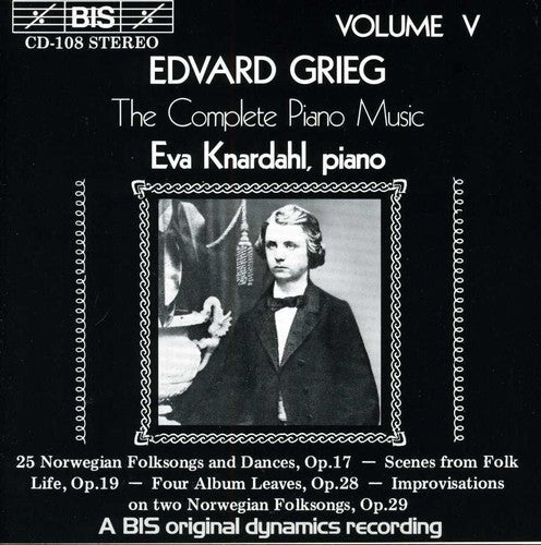 Eva Knardahl: 25 Norwegian Folk Songs Opus 17 - CD