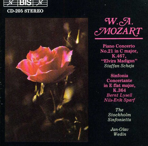 W.a. Mozart: Piano Concerto 21 / Sinfonia Concertante - CD