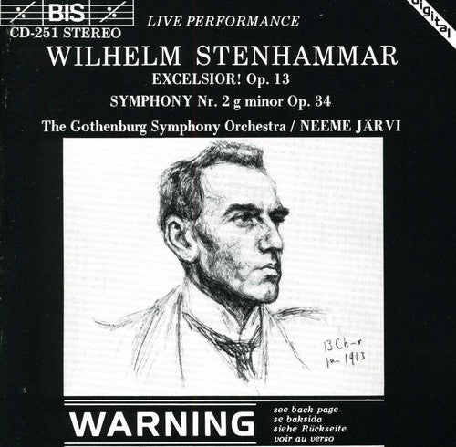 Wilhelm Stenhammar: Excelsior Overture Opus 13 - CD