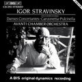 Avanti! Chamber Orchestra: Danses Concertantes - CD