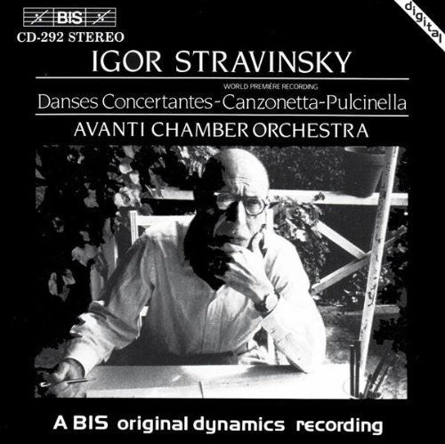 Avanti! Chamber Orchestra: Danses Concertantes - CD