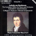 Ludwig van Beethoven: Piano Concertos 2 & 4 - CD