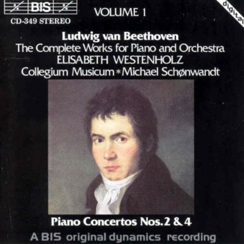 Ludwig van Beethoven: Piano Concertos 2 & 4 - CD