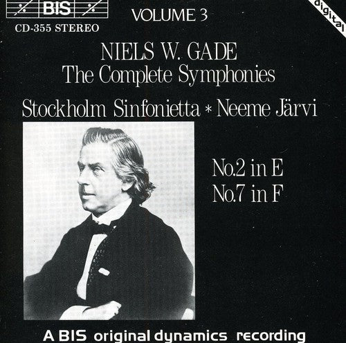 Neeme Järvi: Symphonies 2 & 7 - COMPACT DISCS