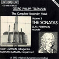G.P. Telemann: Complete Recorder Sonatas - CD