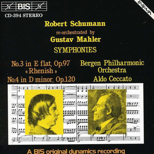 R. Schumann: Symphonies 3 & 4 - CD