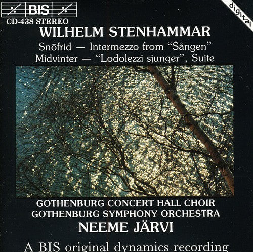 Wilhelm Stenhammar: Snofrid - CD
