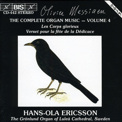 Hans-Ola Ericsson: Complete Organ Music 4 - CD