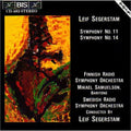 Leif Segerstam: Symphonies 11 & 14 - CD