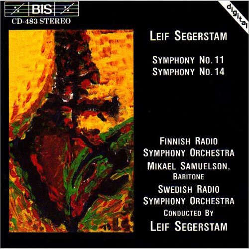 Leif Segerstam: Symphonies 11 & 14 - CD