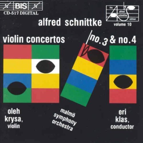 Oleh Krysa: Violin Concertos 3 & 4 - CD