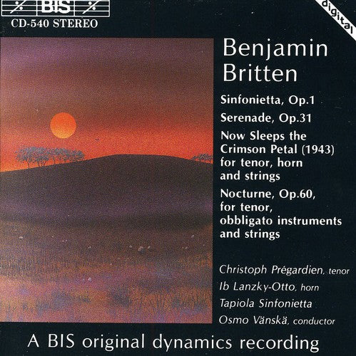 Sankt Annae Girls' Choir: Sinfonietta Opus 1 - CD