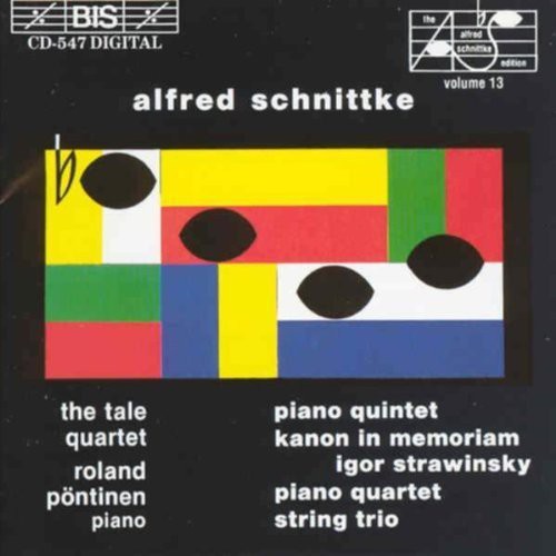 Roland P ntinen: Piano Quintet (1972/76) - CD