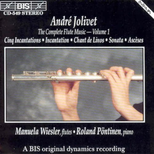 Manuela Wiesler: Complete Flute Music 1 - CD