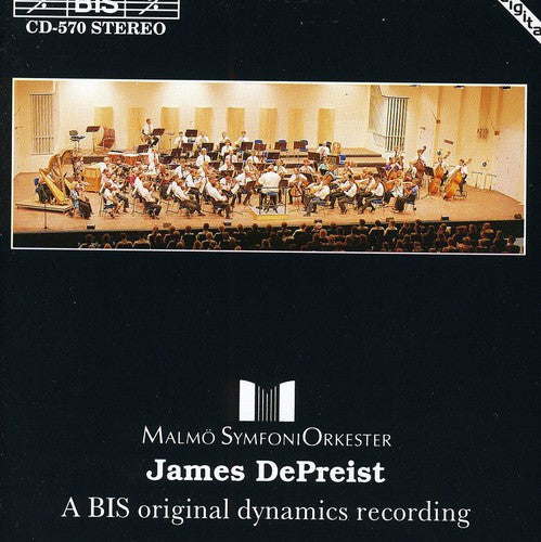 James DePreist: Overture to Marionetter - CD