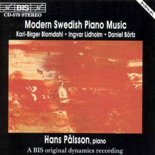Hans P lsson: Modern Swedish Piano - CD