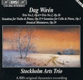Stockholm Arts Trio: Trios 1 & 2 / Sonatinas / Ironical Miniatures - CD