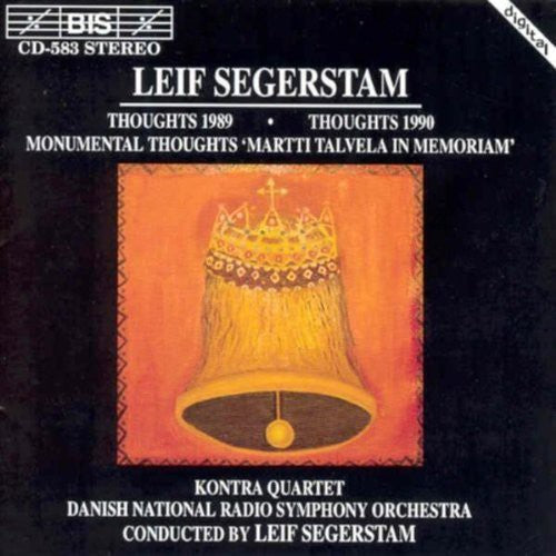 Leif Segerstam: Thoughts 1989 / Thoughts 1990 / Monomental Thought - CD