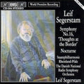 Leif Segerstam: Symphony 16 "Thoughts at the Border" / Nocturne - CD