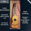 Luigi Boccherini: Guitar Qnts-Lindberg - CD