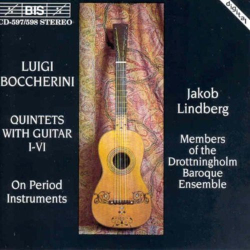 Luigi Boccherini: Guitar Qnts-Lindberg - CD