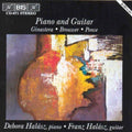 Halasz, Debora & Franz: Piano & Guitar - CD