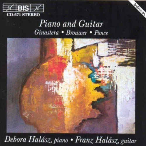 Halasz, Debora & Franz: Piano & Guitar - CD