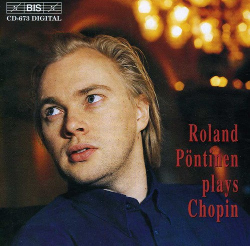 Roland P ntinen: Plays Chopin - CD