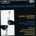 Dan Laurin: Swedish Recorder - CD