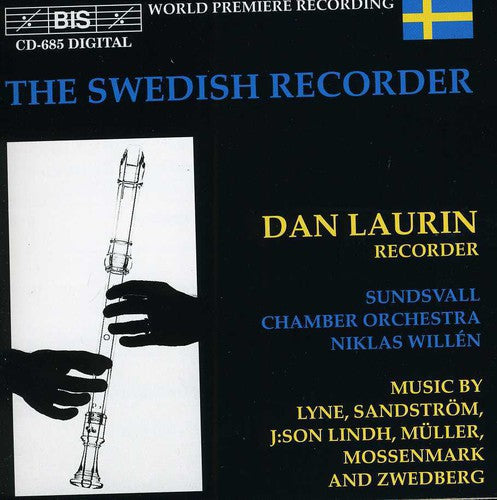 Dan Laurin: Swedish Recorder - CD