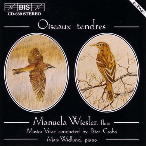 Manuela Wiesler: Oiseaux Tendres - CD