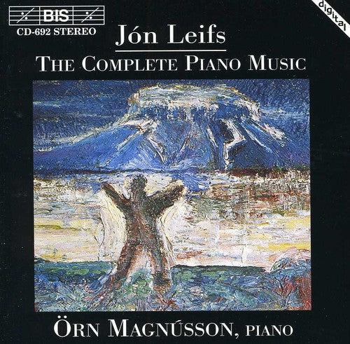 Leifs / Magnusson: Complete Piano Music - CD