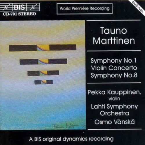 Tauno Marttinen: Symphonies 1 - CD