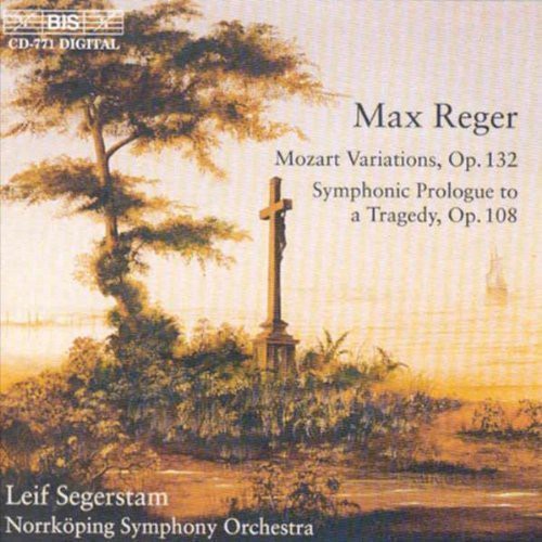 Max Reger: Mozart Variations / Symphonic Prelude - CD
