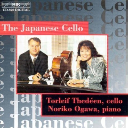 Torleif Thed en: Japanese Cello - CD