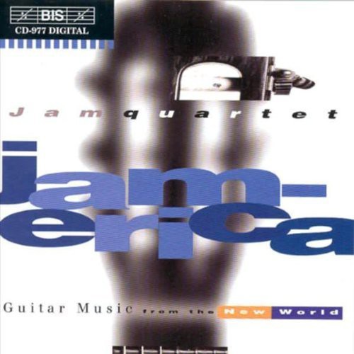 Jam Quartet: Jamerica: American Music for the Guitar Quartet - CD