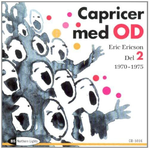 Adam / Ericson / Orphei Drangar / Studio Ensemble: Capricer Med Od 2: 1970-1975 - CD
