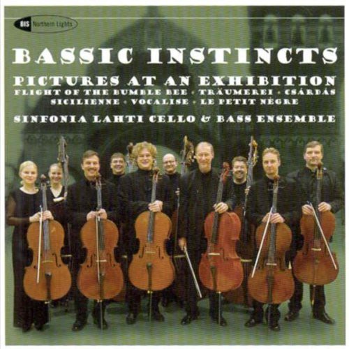 Sinfonia Lahti Cello & Bass Ensemble: Bassic Instincts: Popular Works for Low Strings - CD